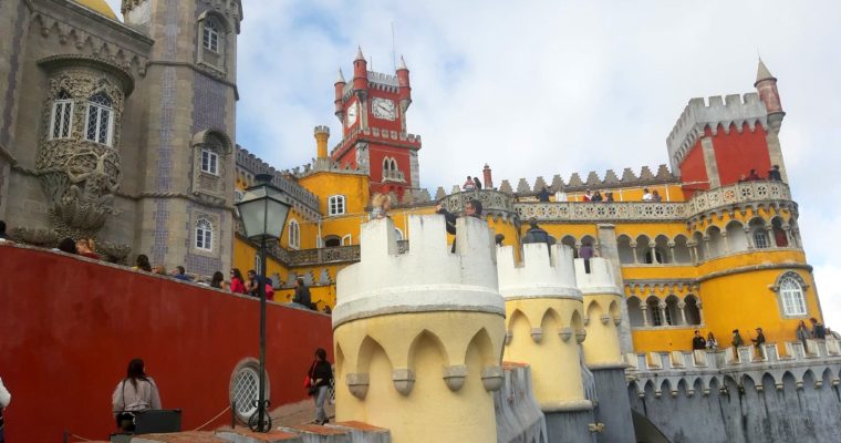 Portugalia: Sintra, Peniche