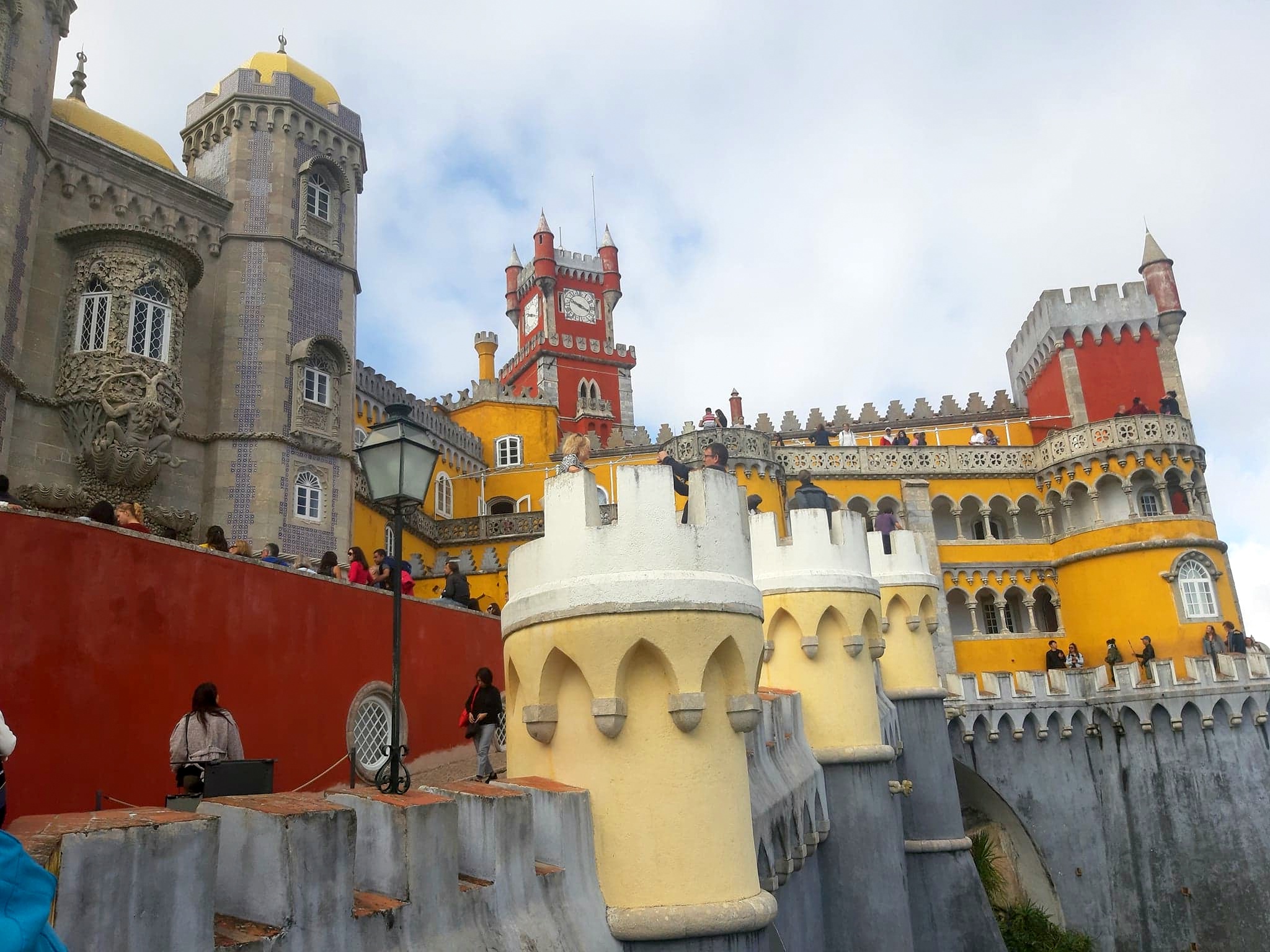 Portugalia: Sintra, Peniche