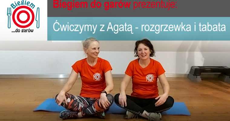 Ćwiczymy z Agatą!