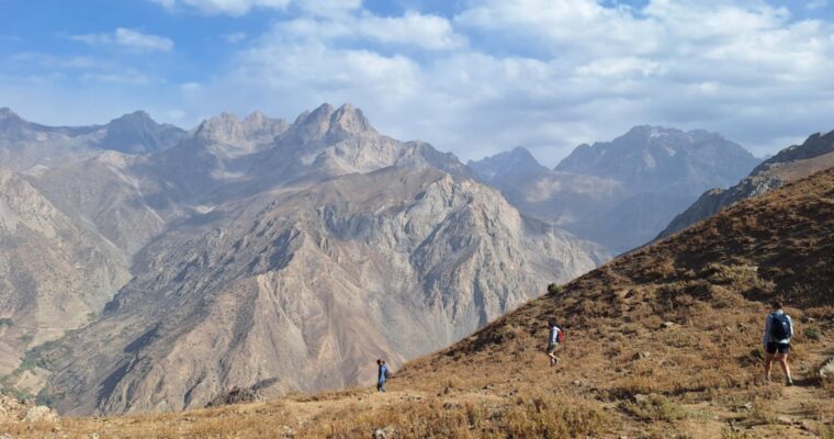 Dzień drugi – idziemy w góry!