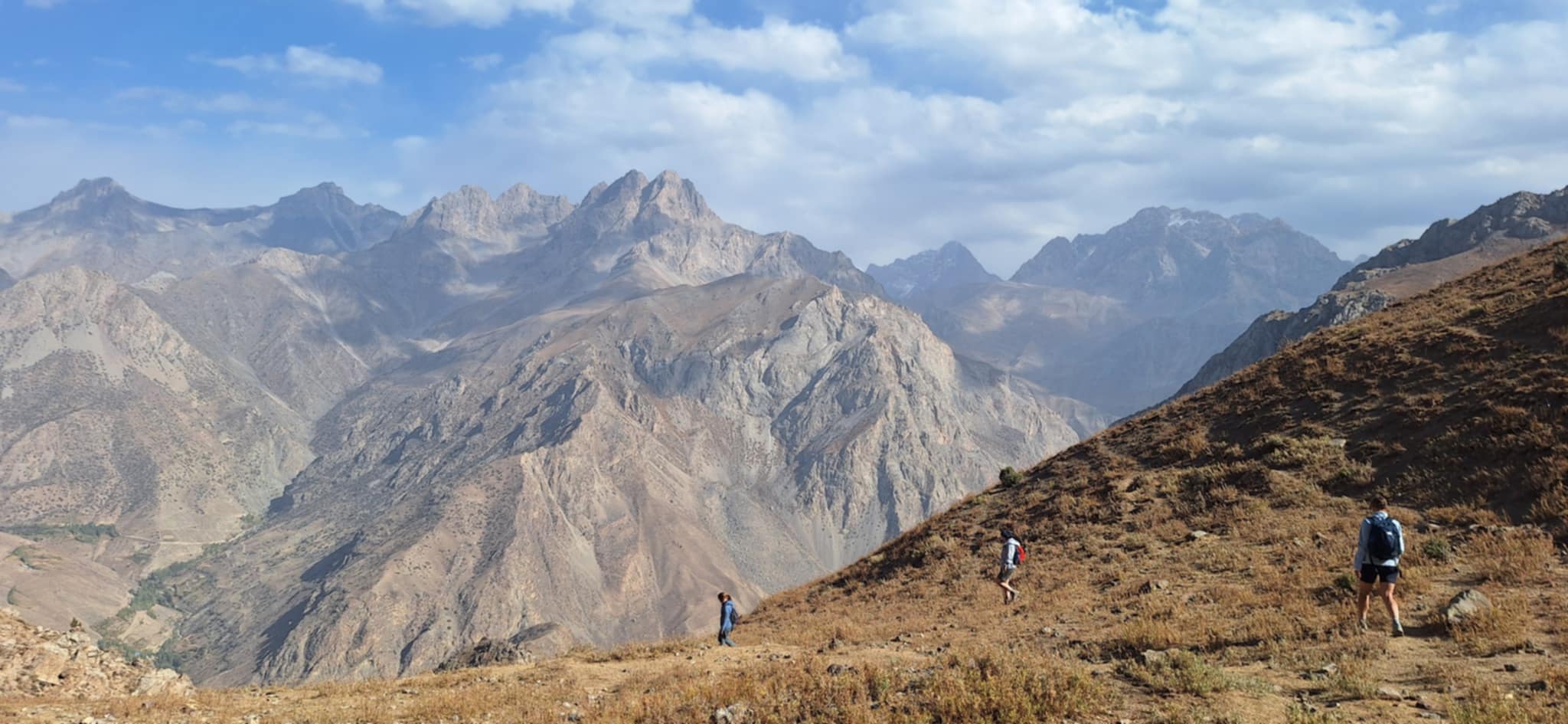 Dzień drugi – idziemy w góry!